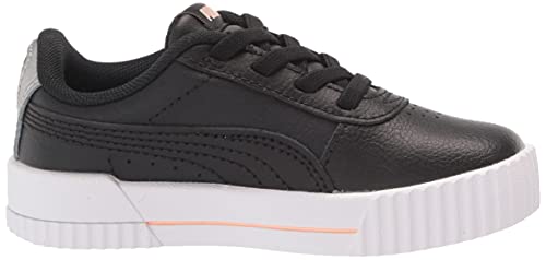 Image of Puma Carina 2.0 Synthetic Leather Lace Up Women's Sneakers