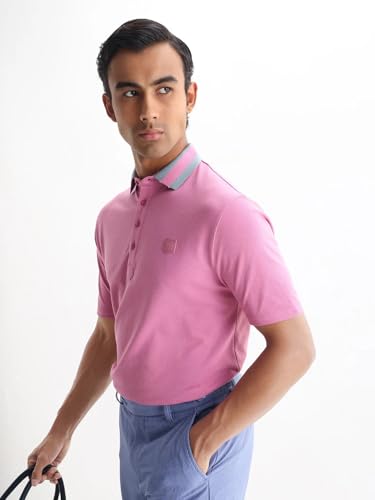Image of Rare Rabbit Regular fit Plain Polo