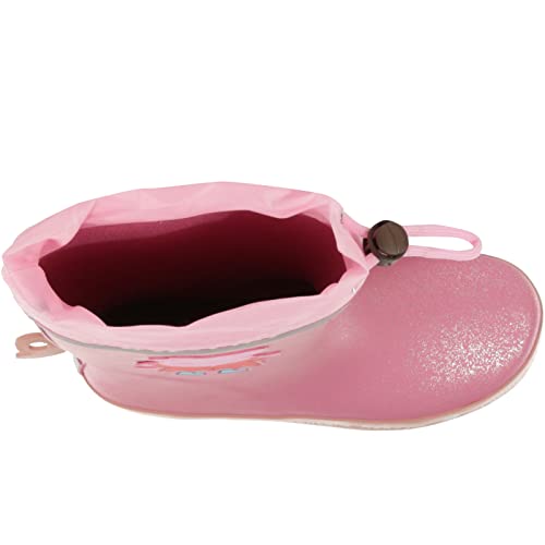 Botas de goma Peppa Pig de Regatta con cordón ajustable infantiles 4