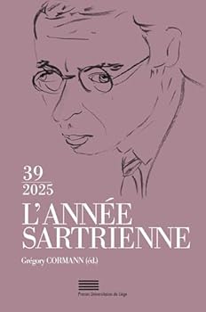Paperback L'ANNEE SARTRIENNE 39 [French] Book