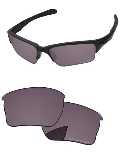 Image of Replacement Lenses for Oakley Quarter Jacket OO9200 Sunglass - Precision Fit, UV Block & Impact Resistant