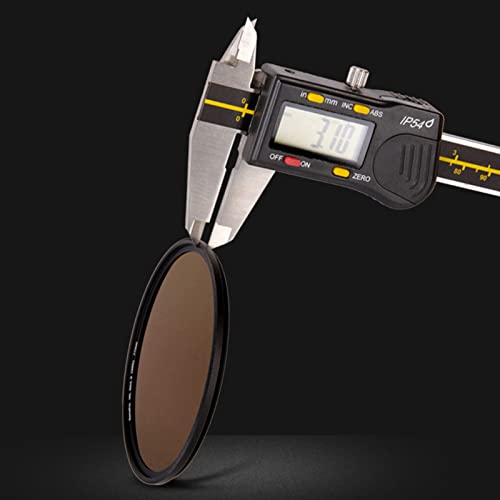 Haida Nd6.0 (1000000X) Filter For Camera Nanopro Neutral Density Mc Waterproof Scratch Resistant Multi-Coating Nano Coating Optical Glass Camera Lens Filter (95Mm) #TOP4