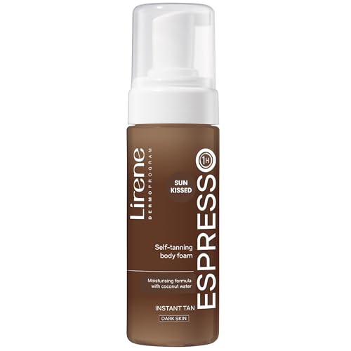 Mousse autobronzante séchage rapide pour un teint hâlé avant une soirée