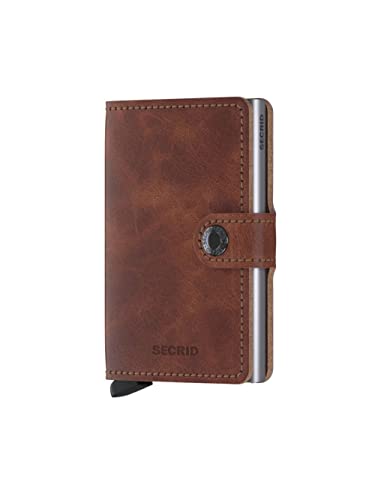 Secrid Tarjeteros, Farbe Brown, Marke, Modell Tarjeteros MINIWALLET Vintage Brown option