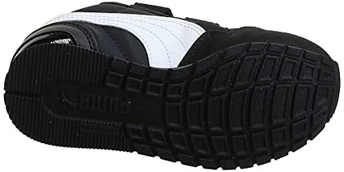 Tênis, PUMA, St Runner V2 Nl V Ps, Preto/Branco, 28, Meninos