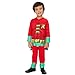 Warner Bros. Justice League Robin Toddler Boys Zip-Up Caped Costume Coverall (2T)