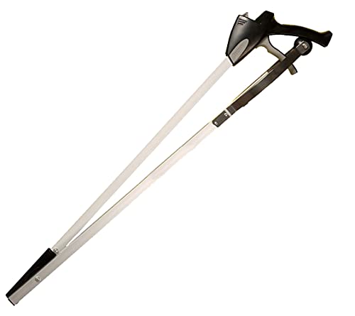 ArcMate EZ Reacher PRO - Heavy Duty Grab-It Reaching Tool – Collapsible Grabber Reacher with Extra-Large Grip, Locking Handle and 4.5 Inch Jaws - Ideal for Commercial, Maintenance, Seniors, 60