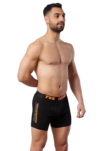 Men’s Boxer Briefs 4-Pack Gift Set – Cotton Stretch Underwear – Comfortable Everyday Fit – Soft and Breathable2