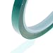 Luxshiny 4pcs Green High Temperature Pet Tape Rolls 8mm×33m Heat Resistant Insulation Masking Tape for Powder Coating, Plating, and Industrial Painting Projects
