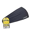 Halo Headband Bandit – 4″ Wide Pullover Sweatband Running Headband Men Women Absorbent Soft Comfortable.Channels Sweat Out of Your Eyes Keeps Hair in Place No-Slip