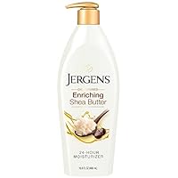Jergens Shea Butter Deep Conditioning Moisturizer, Almond, 496 ml