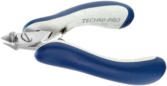 Techni-Pro 758PL5541E - Cutter, Small Tapered Relieved, Flush, ESD Safe