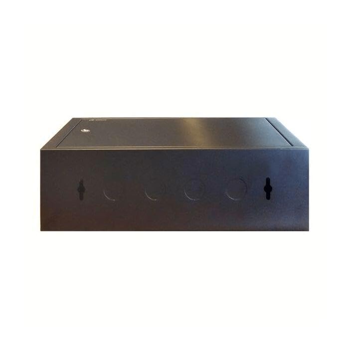 Baie Murale 3U avec Porte métalique Profondeur 185mm