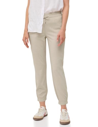 Pantalon ample mélangé pour femme idéal pour le bureau