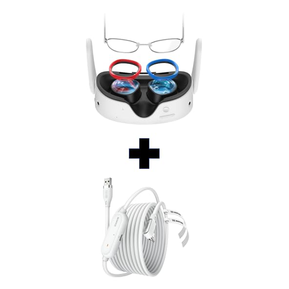 Amazon.com: AMVR Glasses Spacer Compatible with Oculus Quest 3S