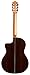 Cordoba GK Studio Negra Cutaway Flamenco Acoustic-Electric Nylon String Guitar, Iberia Series