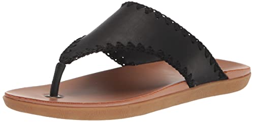 The SAK Women's Leather Shana Thong Crochet, Flip...