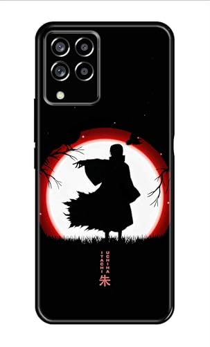 Image of Metal TPU Printed Back Cover for Samsung Galaxy M53 5G (Popular Anime Character -J1) 360 Degree Protection | Camera Protection -25092024(AR)
