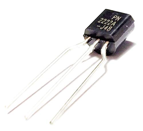 Miniatura 4 de Juried Engineering ON PN2222A PN2222 2222 NPN - Transistores bipolares de silicio epitaxiales (40 V, 300 MHz, 625 mW, 1 A, 300 hFE, 25 unidades)