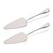 Pie Cake Server, KSENDALO 2-Pack Stainless Steel Pie Cake Spatula Professional Dinner Table Server For Cake/Pie/Pizza, Silver