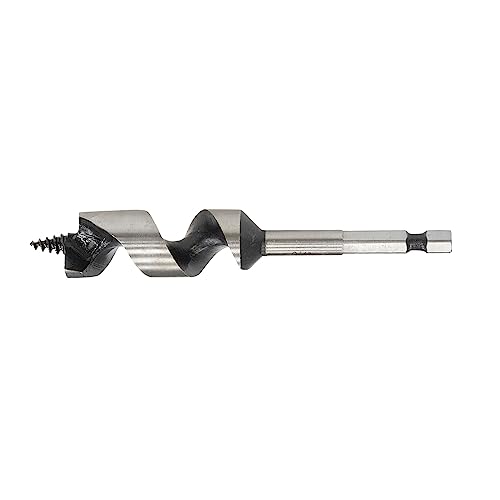 Greenlee 60A-3/4 Quick Change Wood Boring Stubby Auger Bit with 1/4