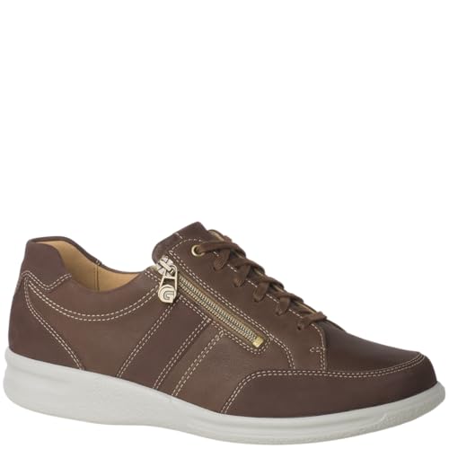 Basket Ganter Femme Kurt-k marron 40 EU : stop aux douleurs de pieds grâce au chaussant XX-Large