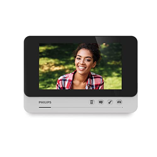 Preisvergleich Produktbild PHILIPS WelcomeEye ADD COMFORT Zusatzmonitor, 7 Zoll