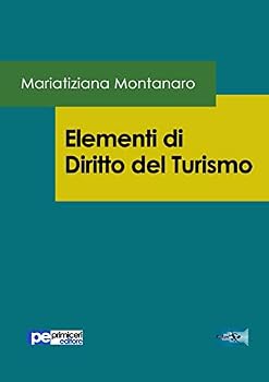 Paperback Elementi di Diritto del Turismo [Italian] Book