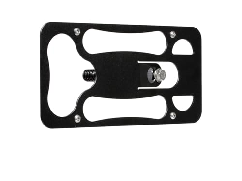 Image of CravenSpeed Platypus License Plate Mount Compatible with BMW X7 & Alpina XB7| 2023-2027 | No Drilling | Installs in Seconds | Made of Stainless Steel & Aluminum | Made in USA