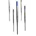 Monteverde Soft Ballpoint Pen Refills to Fit Parker-Style Pens, Extra Fine Point, Blue/Black, 2-Pack, Smooth Writing Technology for Parker, Conklin, Schmidt, and More