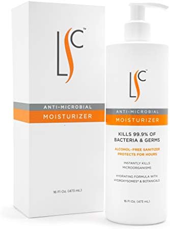 Hand and Body Hydrating and Nourishing Moisturizer for Adults and Children with Sensitive skin, Unscented, Sanitizing Alcohol-free, 16 oz