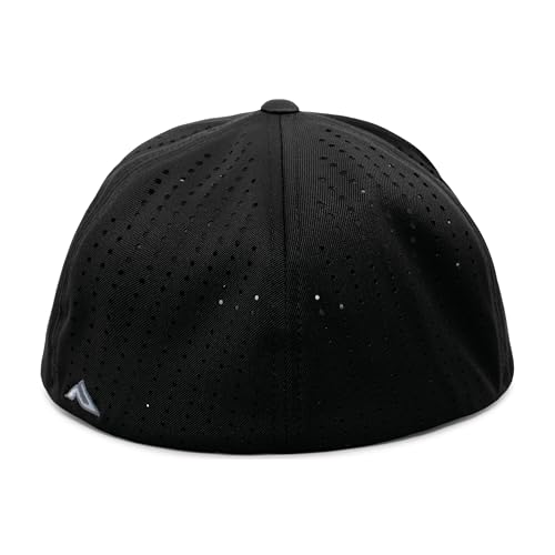 Image of Pacific Headwear Unisex-Adult Pacific Headwear Perforated F3 Performance Flexfit Cap