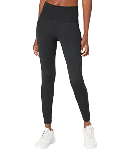 prAna Womens Becksa 7/8 Legging, Solid Black, X-Small