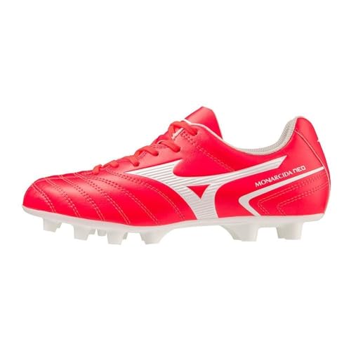 Mizuno Monarcidaneoiisel Jr: zapatillas de fútbol unisex que evitan rozaduras en niños
