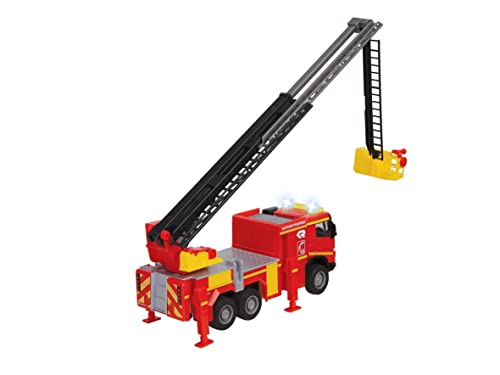 Camion De Pompier Volvo Majorette La Boîte - vue 6