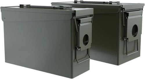 HARDROCK Metal Ammo Can