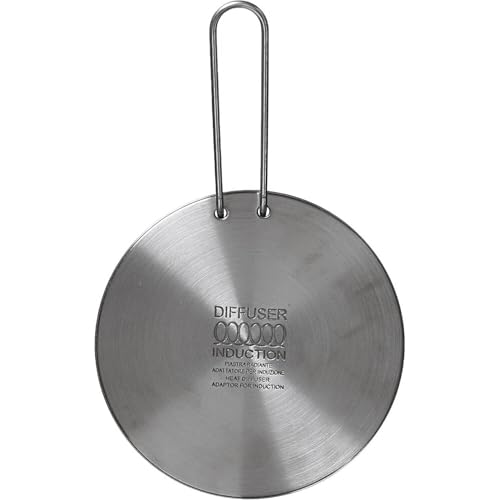 Ilsa Wärmediffuser, Adapter für Induktion, Durchmesser 12 cm