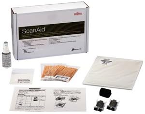 FUJITSU SCAN AID Maintenance kit for ScanSnap S1500 S1500M N1800 fi-6110 (2×PAD,Pickroller,Cleaner)