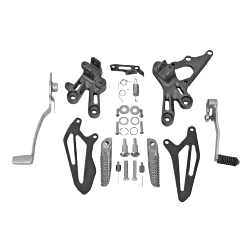 Repose-Pieds Conducteur Avant Support de Remplacement Pièce Moto Yamaha YZF R7 2022 2023 2024