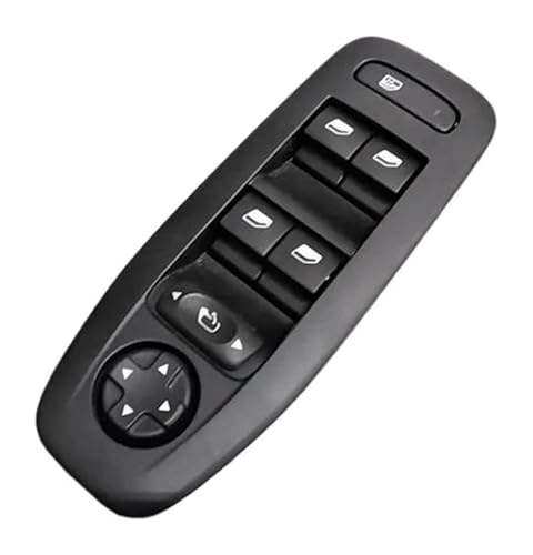 Bouton de commande lève-vitre ajustable et précis pour habitacle Peugeot 208 - 4