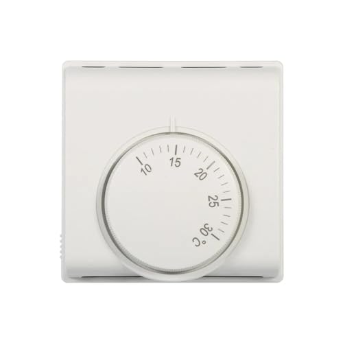 Termostato mecánico for suelo, caldera de Gas, termostato de calefacción, controlador de temperatura for acondicionamiento Central, 220V