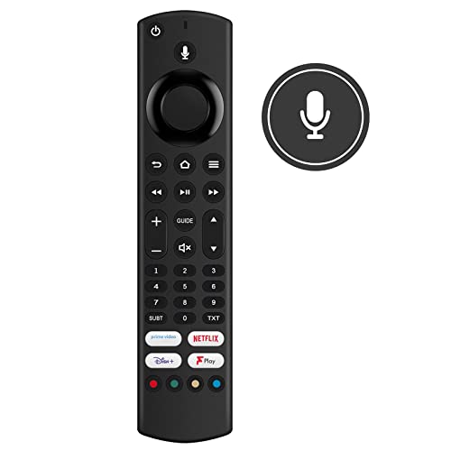 VINABTY Voice Remote Control Replced COmpatible With Ferguson Smart TV with PRIME-VIDEO NETFLIX DISNEY+ FREEVIEW-PLAY key buttons F4320AFR F3220FR F3220AFR F4020AFR - Image 4