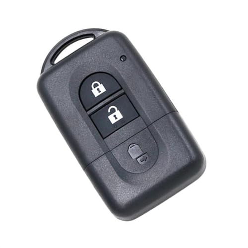 Carcasa para llave remota de coche Nissan X-Trail con botones rígidos de recambio