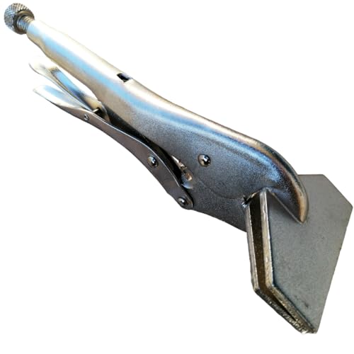 Mordaza Alicate de Presión Bocas Planas 250mm