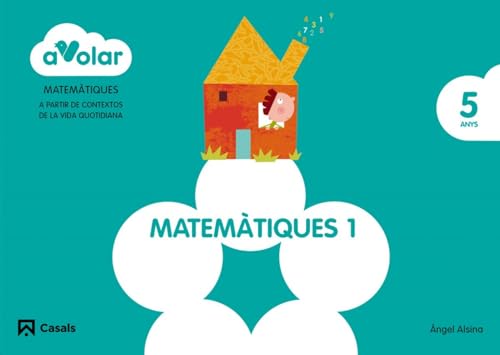 Portada de Matemàtiques 1. 5 Anys a Volar! Cataluña/baleares