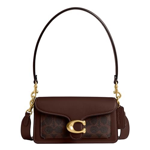 Coach Tabby Shoulder Bag 20 in Spazzolato Leather