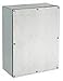 Hoffman A24248GSC Galvanized Box/Screw Cover, 24.00