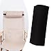 KQFCAZRE Foldable Seat Pad for Outdoor Seating Comfort, Black