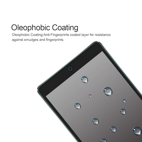 Supershieldz [2-Pack] for Apple iPad Mini 5 (2019) / iPad Mini 4 Tempered Glass Screen Protector, Anti-Scratch, Bubble Free, Lifetime Replacement