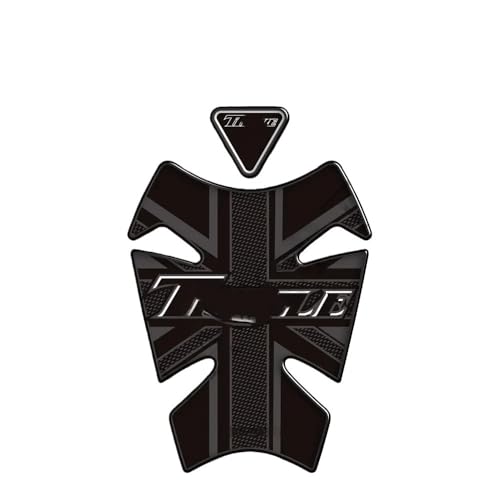 Kit réservoir moto haut de gamme antidérapant pour esthétique Speed Triple